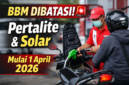 Pembatasan Pertalite dan Solar 2026 di SPBU Indonesia dengan aturan kuota harian BBM subsidi