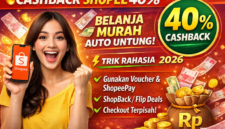 Banyak pengguna Shopee belum tahu cara mendapatkan cashback hingga 40%. Dengan trik sederhana bisa hemat lebih banyak setiap belanja online.