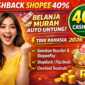 Banyak pengguna Shopee belum tahu cara mendapatkan cashback hingga 40%. Dengan trik sederhana bisa hemat lebih banyak setiap belanja online.