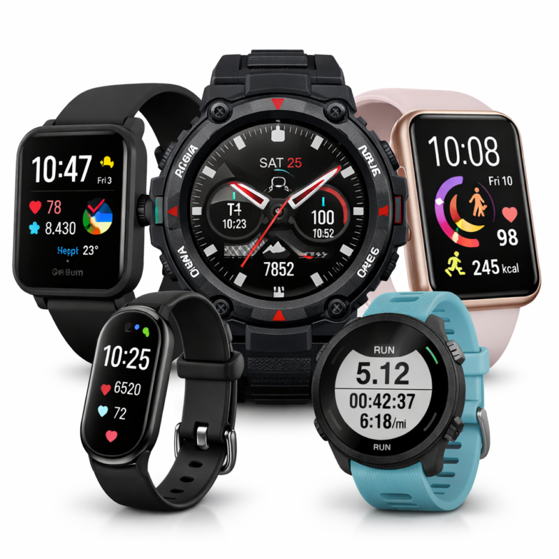 SMARTWATCH TERBAIK 2026 :
Murah, Canggih, Baterai Tahan Lama. Harga Mulai 300 Ribuan dengan Fitur Kesehatan Lengkap dan
Baterai Hingga 10 Hari.