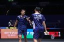 Tiga wakil Indonesia sukses melaju ke babak 16 besar All England 2026.(Ist)