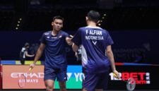 Tiga wakil Indonesia sukses melaju ke babak 16 besar All England 2026.(Ist)