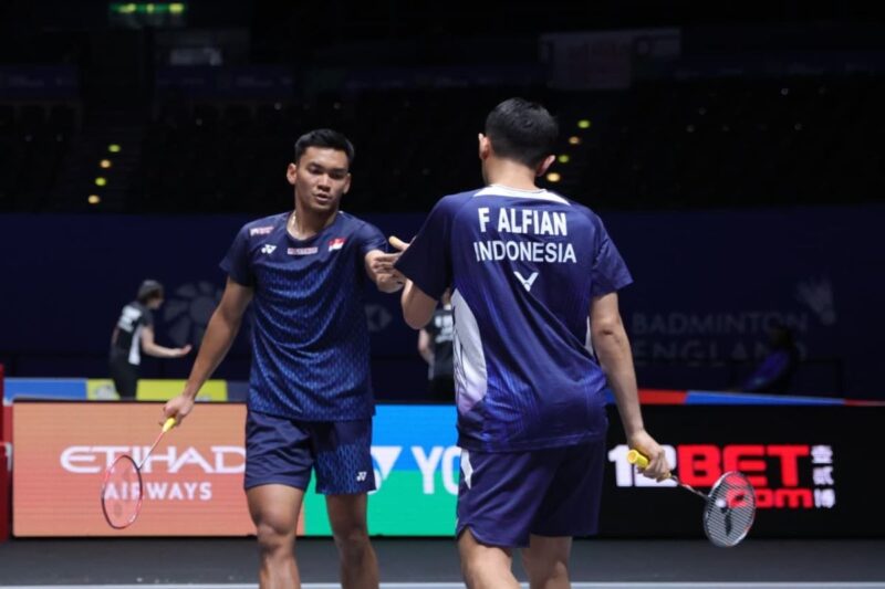 Tiga wakil Indonesia sukses melaju ke babak 16 besar All England 2026.(Ist)