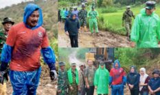 Terobos Hujan, Bupati Monadi Resmikan Jalan 26 Km Pungut Mudik–Sungai Kuning