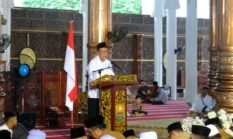 Tabligh Akbar BKMT Jambi, Wagub Sani Tekankan Sinergi Umat dan Pemerintah