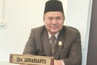 Anggota DPRD Kota Sungai Penuh Adharianto 