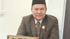 Anggota DPRD Kota Sungai Penuh Adharianto 