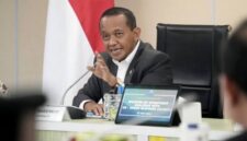 Mentri ESDM Bahlil Lahadalia