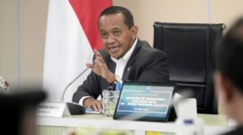 Mentri ESDM Bahlil Lahadalia