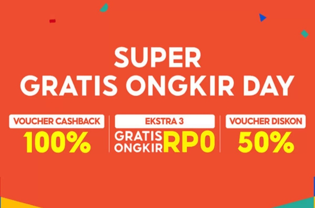 Voucher Shopee Hari Ini 5 April 2026: Gratis Ongkir Rp0 & Cashback