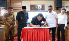 Pemkot Sungai Penuh dan Kejari Teken MoU, Perkuat Penanganan Hukum Daerah