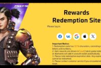 Kode redeem Free Fire 7 April 2026 hadir dengan hadiah Asphalt Crusher Bundle, diamond gratis, dan skin langka yang bisa diklaim hari ini sebelum kedaluwarsa.