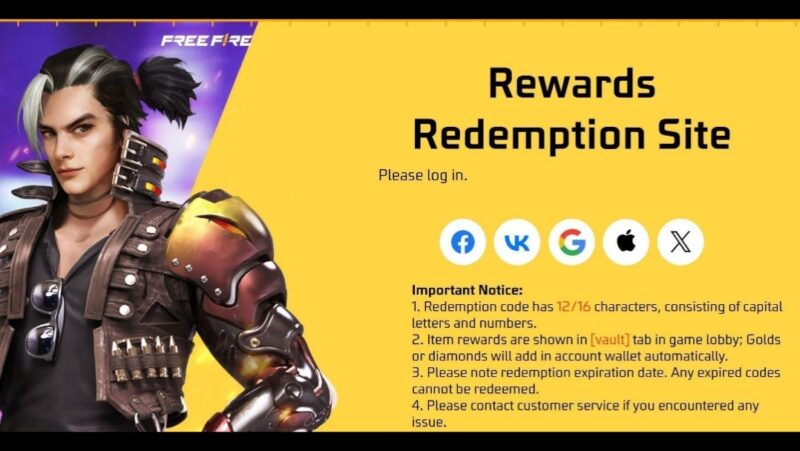 Kode redeem Free Fire 7 April 2026 hadir dengan hadiah Asphalt Crusher Bundle, diamond gratis, dan skin langka yang bisa diklaim hari ini sebelum kedaluwarsa.