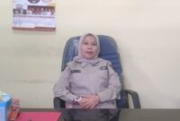 Kepala SMPN 8 Sungai Penuh, Elna Hasmita, S.Pd, MM.