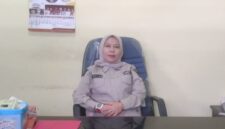 Kepala SMPN 8 Sungai Penuh, Elna Hasmita, S.Pd, MM.