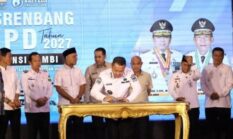 Hadiri Forum Strategis, Wako Alfin Bawa Aspirasi Sungai Penuh