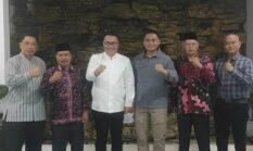 Wali Kota Alfin Terima Kunjungan Dandenpom Jambi