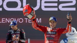 Marc Marquez tampil dominan saat kualifikasi MotoGP Spanyol 2026 di Jerez dan sukses mengunci pole position dengan catatan waktu impresif.