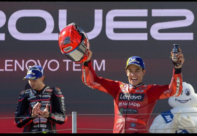 Marc Marquez tampil dominan saat kualifikasi MotoGP Spanyol 2026 di Jerez dan sukses mengunci pole position dengan catatan waktu impresif.