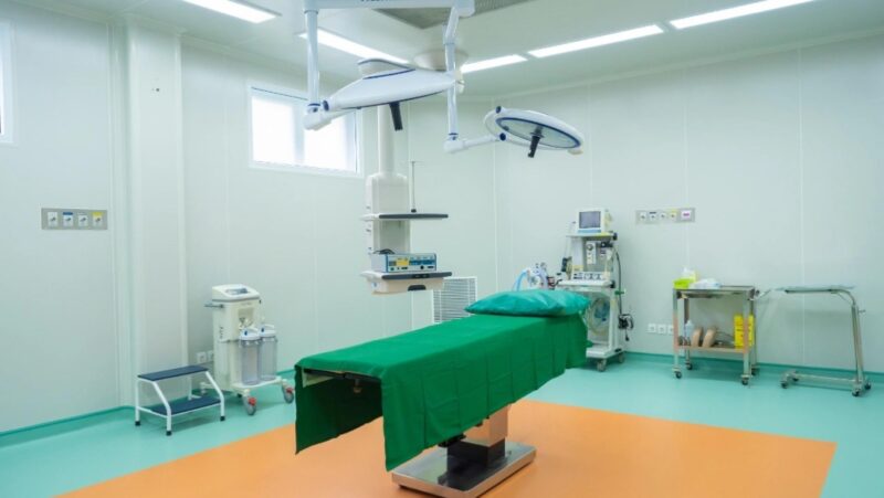 Teks Foto: Ilustrasi pelayanan pasien BPJS Kesehatan di rumah sakit rujukan dengan prosedur medis sesuai ketentuan JKN.