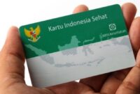 Ilustrasi kartu BPJS Kesehatan yang menjadi sorotan seiring wacana kenaikan iuran tahun 2026.