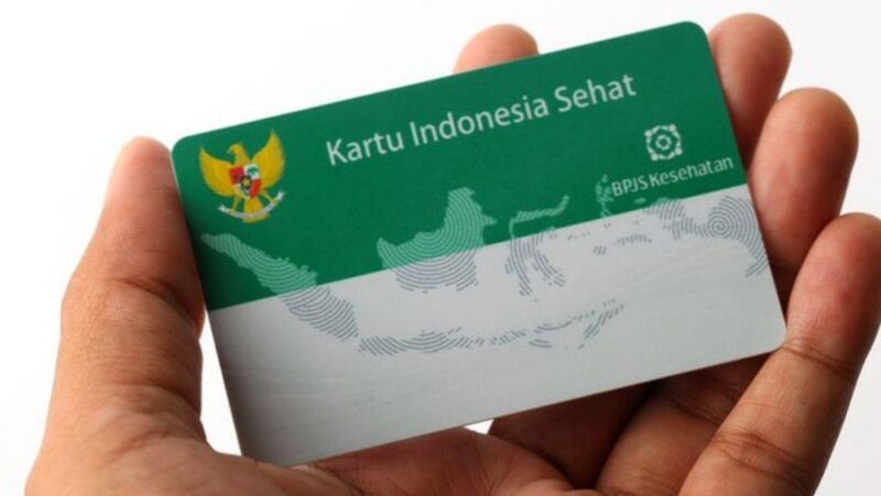 Ilustrasi kartu BPJS Kesehatan yang menjadi sorotan seiring wacana kenaikan iuran tahun 2026.