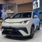 Foto :BYD Atto 1 2026 tampil modern di Beijing Auto Show 2026 dengan fitur LiDAR dan jarak tempuh hingga 505 km.