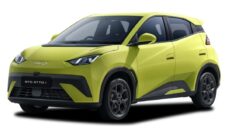 Foto :Tampilan BYD Atto 1 2026 di Indonesia, mobil listrik murah mulai Rp199 jutaan dengan desain modern dan kompak.