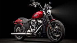 Penampakan Harley-Davidson Street Bob 2026, moge cruiser dengan mesin 1.745 cc yang jadi incaran pecinta motor premium.