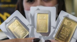 Harga emas di Pegadaian pada Kamis, 30 April 2026 tercatat Rp 2,68 juta per gram untuk beli dan Rp 2,58 juta per gram untuk jual, mencerminkan tren stabil di tengah dinamika ekonomi global.