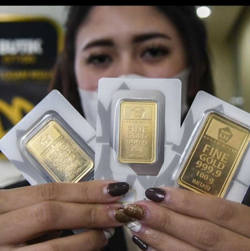 Harga emas di Pegadaian pada Kamis, 30 April 2026 tercatat Rp 2,68 juta per gram untuk beli dan Rp 2,58 juta per gram untuk jual, mencerminkan tren stabil di tengah dinamika ekonomi global.