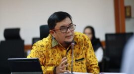 Sekretaris DPD Golkar Provinsi Jambi Ivan Wirata 