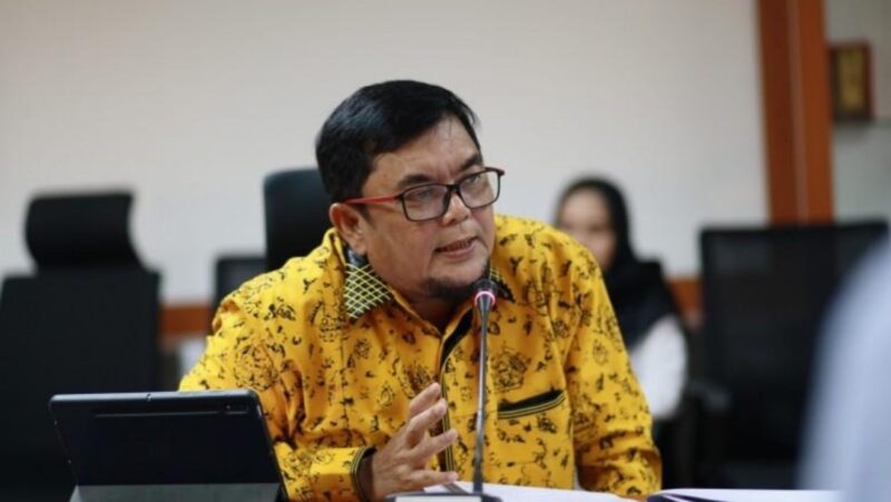 Sekretaris DPD Golkar Provinsi Jambi Ivan Wirata 