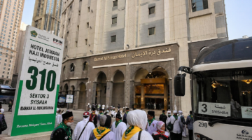 177 Hotel Jemaah Haji Indonesia di Makkah 2026: Dekat Halte Bus, Sistem Nomor Bikin Anti Tersesat