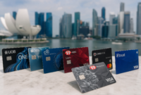 Top Singapore credit cards 2026 for cashback, miles, and no annual fees.