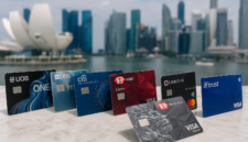 Top Singapore credit cards 2026 for cashback, miles, and no annual fees.