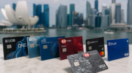 Top Singapore credit cards 2026 for cashback, miles, and no annual fees.