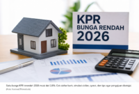 Teks Foto:
Suku bunga KPR terendah 2026 mulai dari 2,6%, momentum tepat beli rumah dengan cicilan ringan di awal tenor.