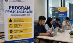 Magang APBD 2026 Jakarta Selatan Dibuka! Uang Saku Rp2,5 Juta Siap Cair