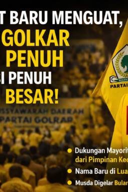 Kandidat Baru Menguat, Musda Golkar Sungai Penuh Diprediksi Penuh Kejutan Besar