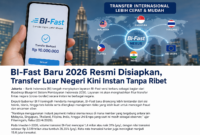 BI-Fast versi baru segera hadir dengan fitur transfer internasional instan, menghubungkan Indonesia ke berbagai negara seperti Singapura, Malaysia, hingga Uni Eropa dengan sistem cepat, aman, dan biaya lebih efisien.