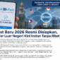 BI-Fast versi baru segera hadir dengan fitur transfer internasional instan, menghubungkan Indonesia ke berbagai negara seperti Singapura, Malaysia, hingga Uni Eropa dengan sistem cepat, aman, dan biaya lebih efisien.