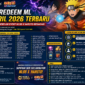 Kode Redeem ML 28 April 2026 Terbaru! Buruan klaim sekarang sebelum event kolaborasi Mobile Legends: Bang Bang x Naruto berakhir dan dapatkan hadiah gratis seperti skin eksklusif, battle point, dan item langka!