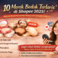 Deretan bedak terlaris di Shopee 2025 jadi incaran beauty lovers Indonesia, dipicu promo besar, rating tinggi, dan kualitas terbaik untuk semua jenis kulit.