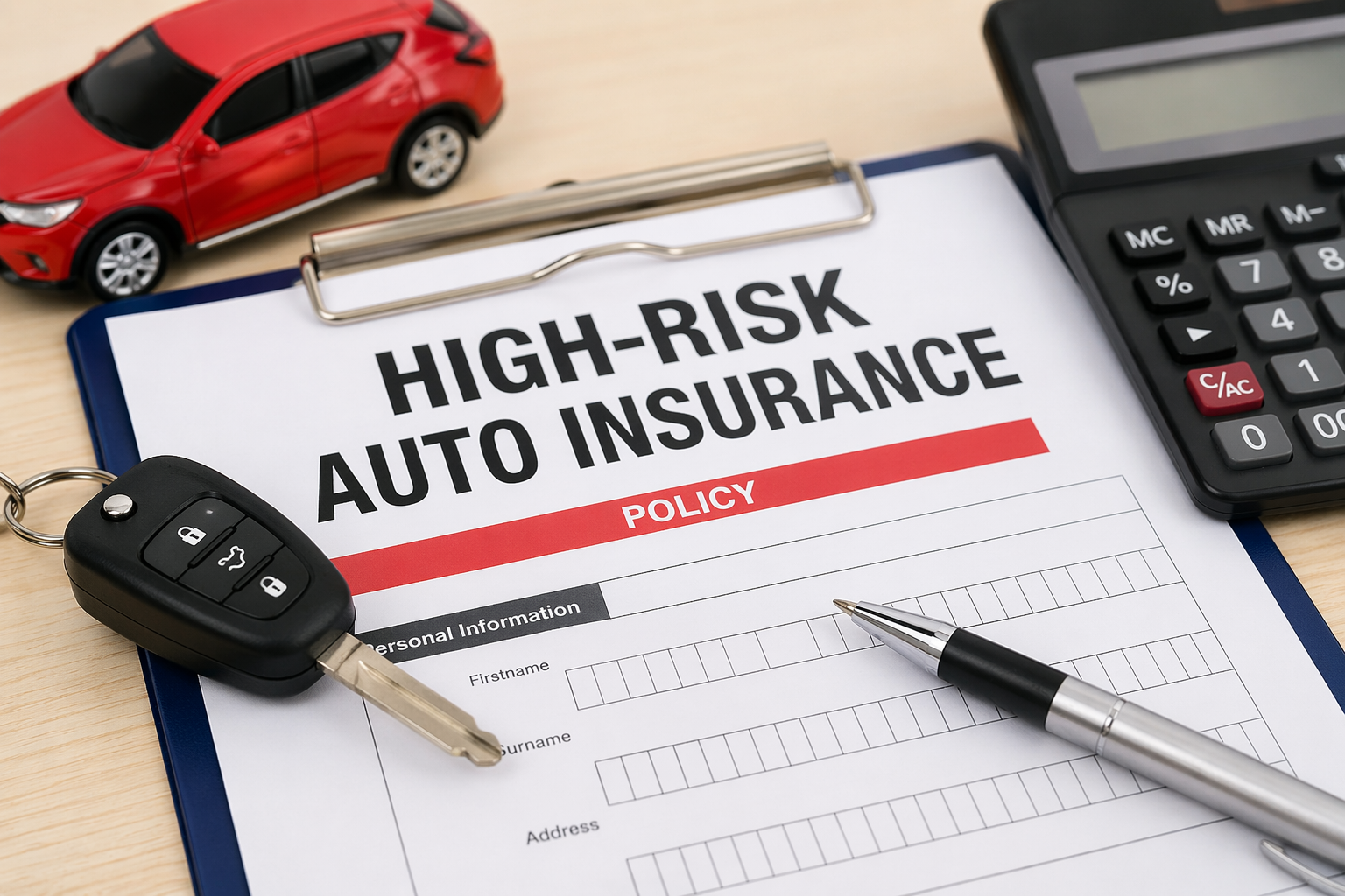 High-Risk Auto Insurance USA 2026: Best Cheap Companies, DUI Coverage ...