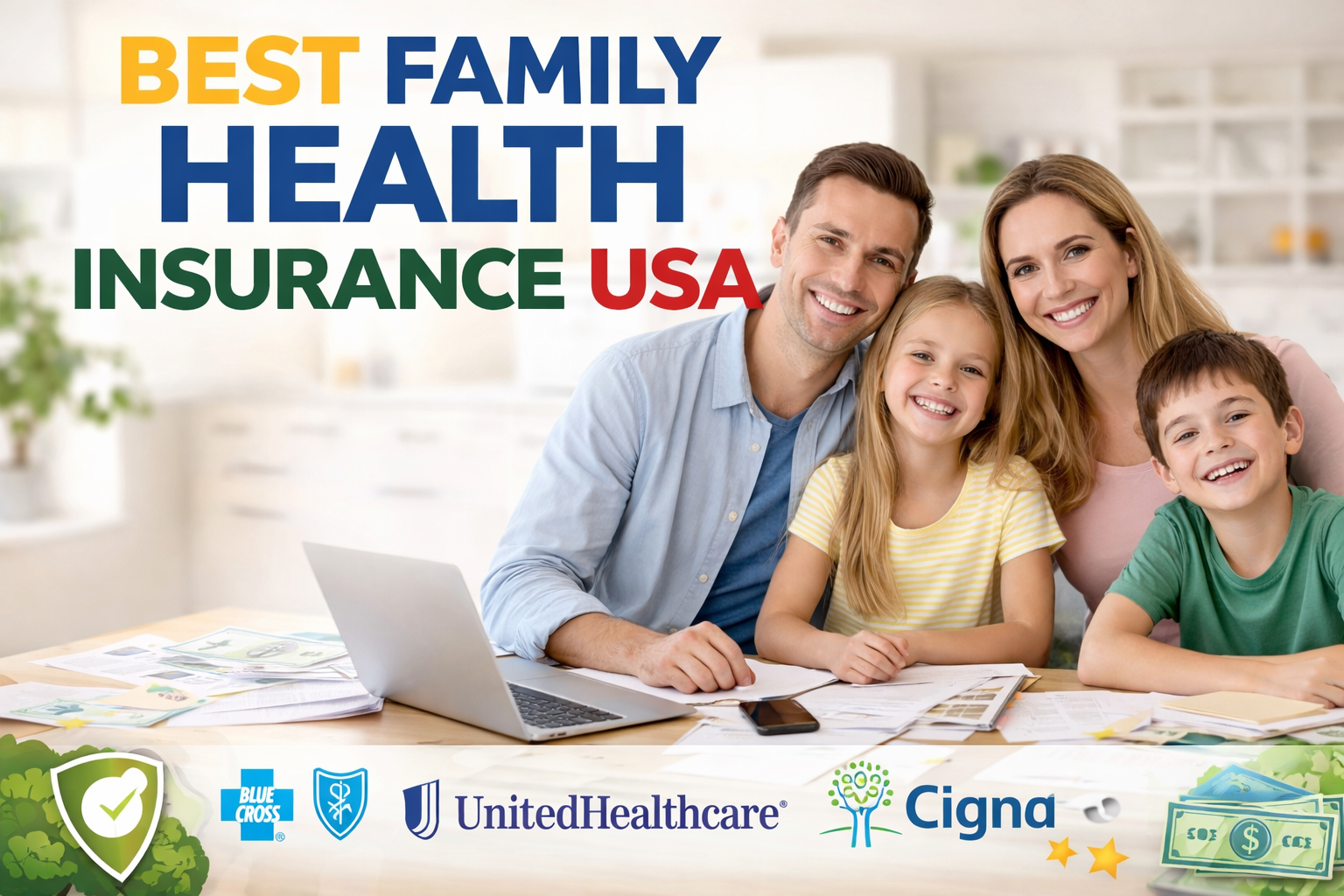 Best Family Health Insurance Plans USA 2026: Compare ACA, Medicaid, and ...