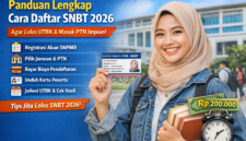 Panduan Lengkap SNBT 2026
Cara Daftar UTBK yang Benar + Tips Lolos PTN Impian