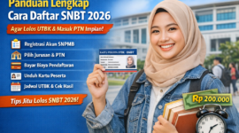 Panduan Lengkap SNBT 2026
Cara Daftar UTBK yang Benar + Tips Lolos PTN Impian