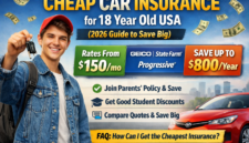 “18 & Paying Too Much for Car Insurance? Save Up to $800/Year Today!