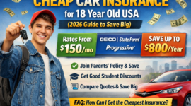 “18 & Paying Too Much for Car Insurance? Save Up to $800/Year Today!